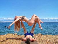 @ Yoga Friends Reposted from @acro lepesek … and we would be able