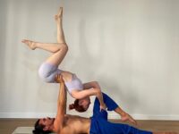 @ Yoga Friends Reposted from @yogacansu acro denemisimdir