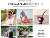 ALO challenge announcement Join us for wishALOpeace from December