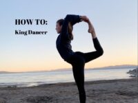 Alex Fleischel YOGA Teacher @the6footyogi HOW TO King Dancer •••