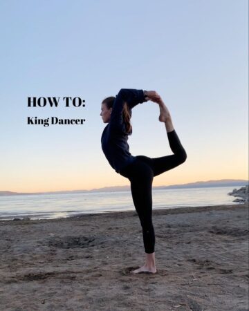 Alex Fleischel YOGA Teacher @the6footyogi HOW TO King Dancer •••