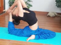 Amanda Alice Lloyd @amandaalloyd1 selfcareandyoga Day 5 your favorite yoga pose