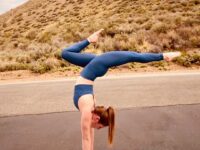 Amiarie Yoga Inversions @handstandidaho Bendy inversions are the most fun