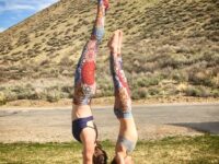 Amiarie Yoga Inversions @handstandidaho Success is not final Failure is