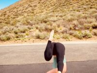 Amiarie Yoga Inversions @handstandidaho Whatever you are not changing you
