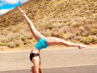 Amiarie Yoga Inversions @handstandidaho Yoga is not about self improvement