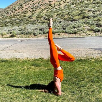 Amiarie Yoga Inversions May your Friday begin with a