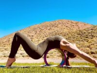 Amiarie Yoga Inversions Open your heart and open your