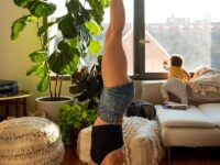 Amina Taha @aminahtaha My yoga practice connects me to inner joy