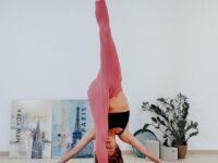 Andrea • Yoga Teacher @yogaofcourse Do you have a morning love