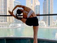 Andrea • Yoga Teacher @yogaofcourse Last one from my Dubai series