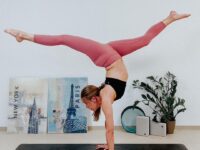Andrea • Yoga Teacher @yogaofcourse One of my lessons from corporate