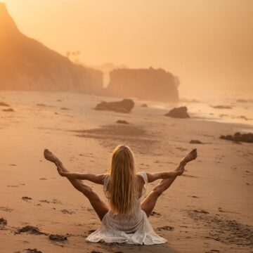 Angela Kukhahn Yoga Embrace the moment exactly as it is