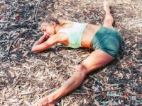 Angela Kukhahn Yoga Go to the garden when you need
