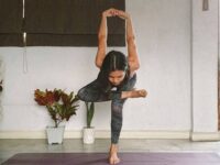April Yoga Journey Day 2 of AloSpringEnergy ⠀ ⠀