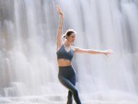 Aubrey S Dancing with the waterfalls Happy Monday Having today