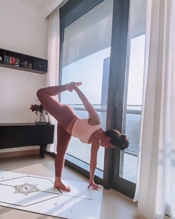Aya Yoga Tutorials Shapes @yogabreatherepeat According to international reports COVID 19