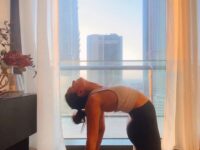 Aya Yoga Tutorials Shapes @yogabreatherepeat Find comfort in the previously
