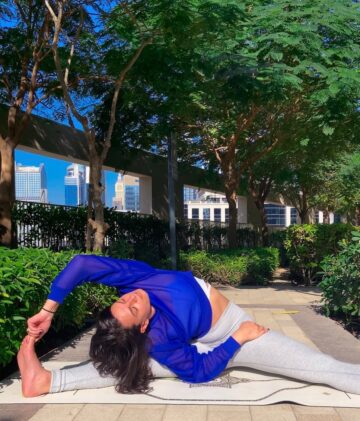 Aya Yoga Tutorials Shapes @yogabreatherepeat In my last post I
