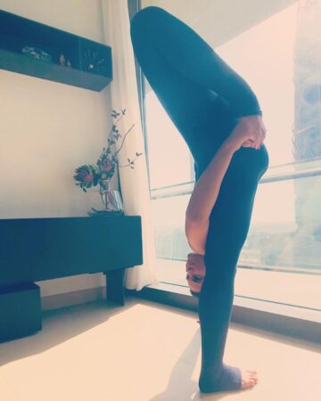 Aya Yoga Tutorials Shapes @yogabreatherepeat New poses refreshes my mind