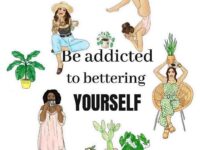 Be addicted to bettering yourself Created By @noharanda