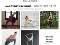 Beth Hee @bethhee CHALLENGE ANNOUNCEMENT AloVinyasaYogis 22 29 November Vinyasa yoga