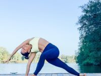 Bethany Smith @bethanysmithyoga I have learned the secret of being content
