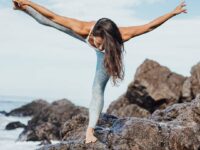 Briohny Smyth Yoga Teacher @yogawithbriohny A negative thinker sees difficulty in