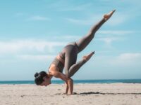 Briohny Smyth Yoga Teacher @yogawithbriohny There are days when your yoga