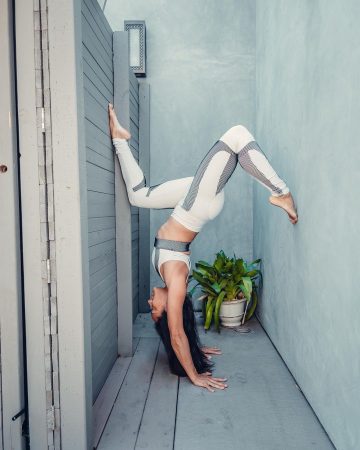 Briohny Smyth Yoga Teacher When your world is upside down
