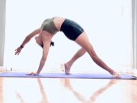 CH Christine @yogi love yogi do AlmostAsana Backbends are to be felt more than