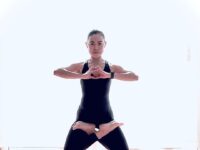 CH Christine @yogi love yogi do Joining the amazing kind and inspiring Shana @yogathletica