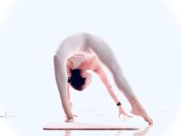 CH Christine @yogi love yogi do Yoga is like music the rhythm of the