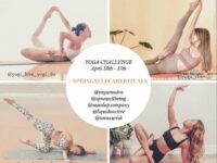 CH Christine @yogi love yogi do 𝗡𝗘𝗪 𝗖𝗛𝝠𝗟𝗟𝗘𝗡𝗚𝗘 𝝠𝗟𝗘𝗥𝗧 SpringSelfCareRituals April 13th
