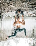 Callan · Acroyoga @acropixie Its beginning to look a lot like