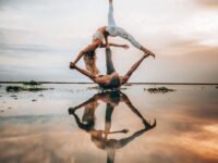 Callan · Acroyoga Flow State to me is when time