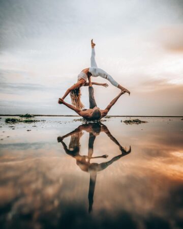 Callan · Acroyoga Flow State to me is when time