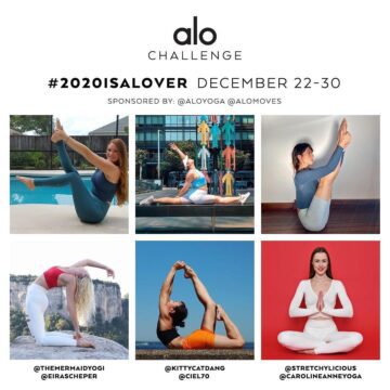 Caroline Anne @carolineanneyoga 2020isALOver so lets finish the year with a