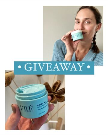 Caryn Hayley Pritchett @footstepsandfrangipanis GIVEAWAY CLOSEDI have teamed up @freskincare for