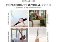 Cathy Madeo Yoga @cathymadeoyoga CHALLENGE ANNOUNCEMENT ⠀ HipsAndHammiesForAll⠀ ⠀ Now that