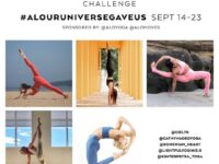 Cathy Madeo Yoga @cathymadeoyoga Challenge Announcement AlOurUniverseGaveUs September 14 23 Join