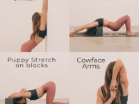 Cathy Madeo Yoga SHOULDER STRETCHES to increase your flexibility and