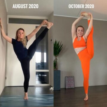 Cathy Madeo Yoga TRANSFORMATION Featuring a few of the teacher