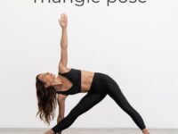 Cathy Madeo Yoga TRIANGLE POSE TUTORIAL Day 5 alignyourasana A