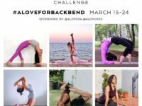 Challenge Announcement AloVeforBackbend March 15 to 24 Calling all