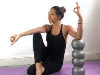 Charmaine Evans Yoga @charmainehevans Happy Tuesday yogis SWIPE ⠀ I hope