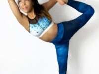 Charmaine Evans Yoga @charmainehevans On the fourth day of Christmas yohohogachallenge