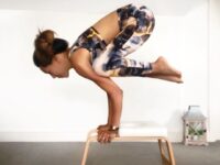 Charmaine Evans Yoga @charmainehevans People who soar are those who refuse