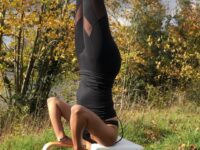 Charmaine Evans Yoga @charmainehevans Walking on sunshiiine ⠀ Sunshine yoga