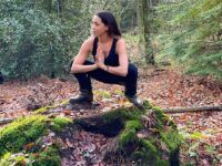 Charmaine Evans Yoga @charmainehevans Welcome to Day 1 of 2021YogaVibes The
